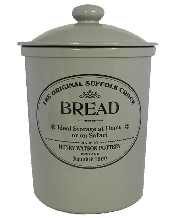 HENRY WATSON Suffolk Bread Crock Jar Wayfair.co.uk